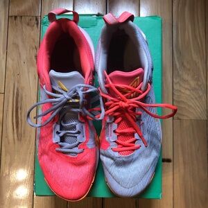 Nike Giannis Immortality 3 - Size 9 mens - pink multicolor